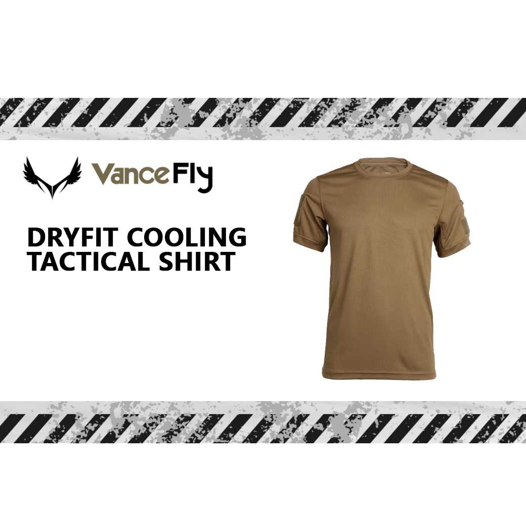Dryfit Cooling Tactical Shirt