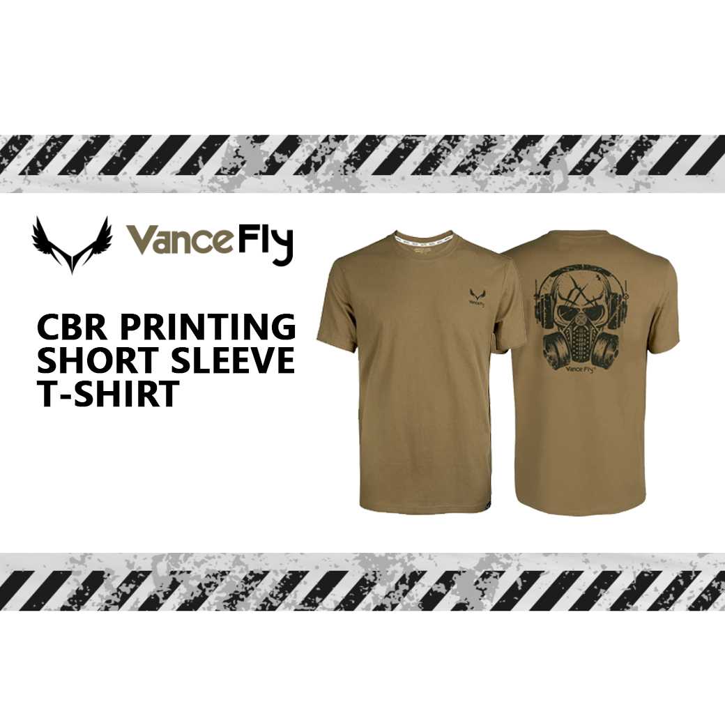 CBR Printing Short Sleeve T-shirt