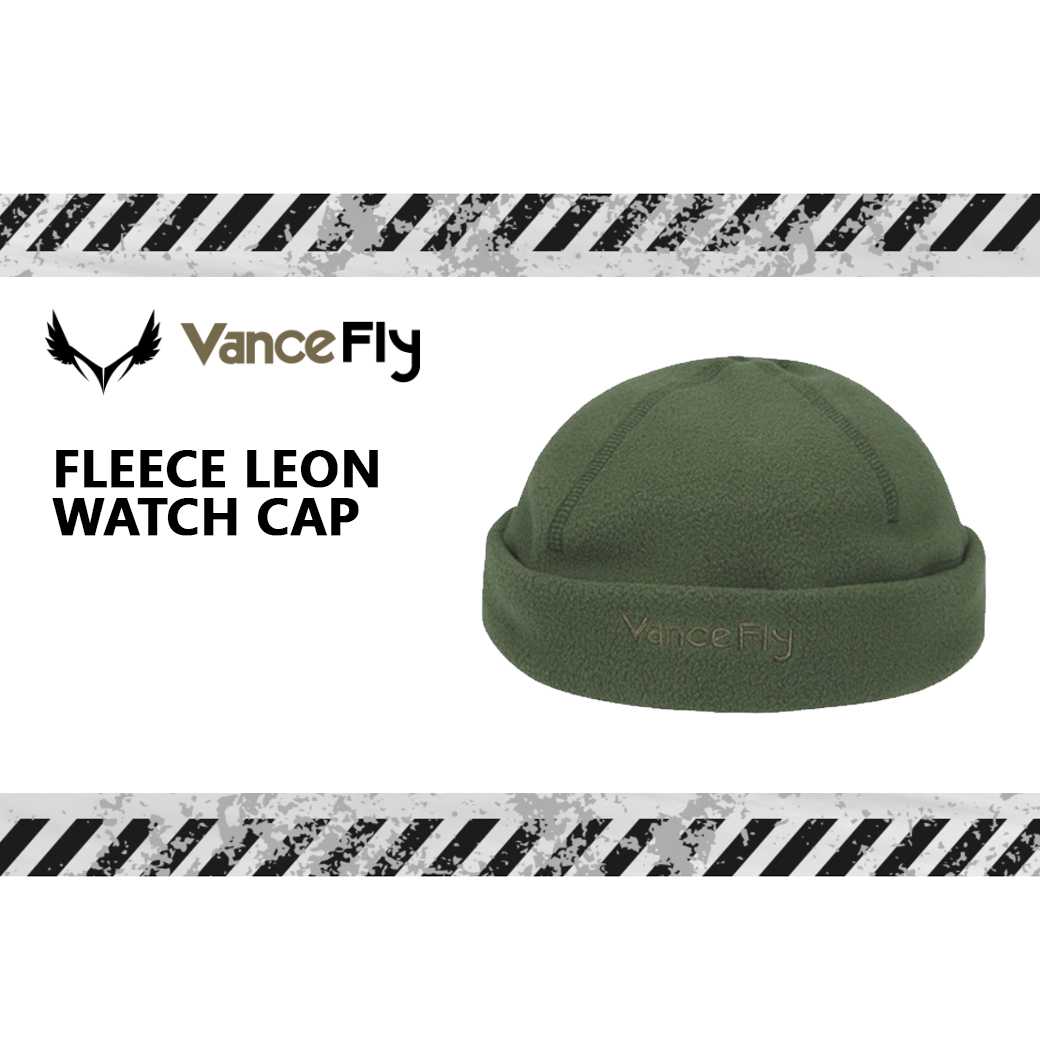 Fleece Leon Watch Cap