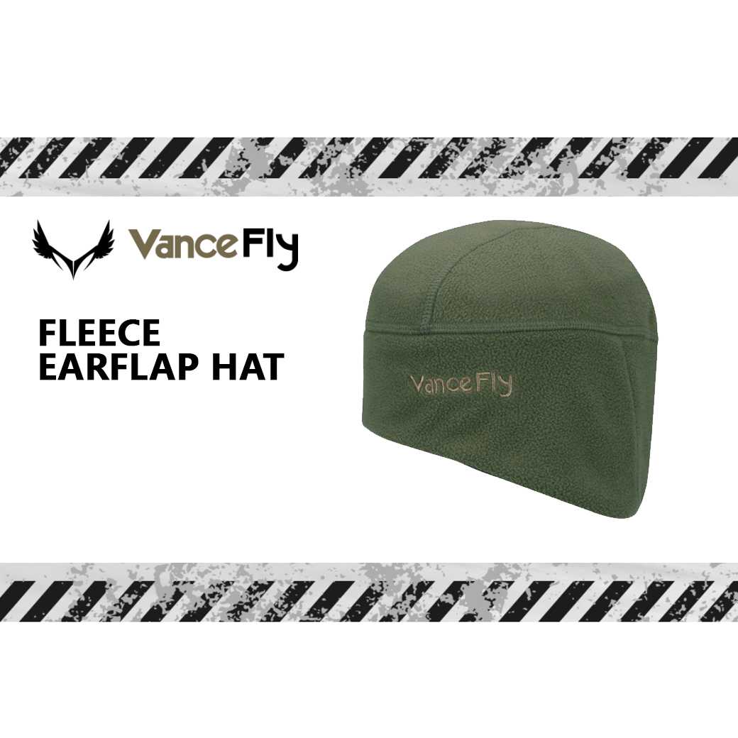FLEECE EARFLAP HAT