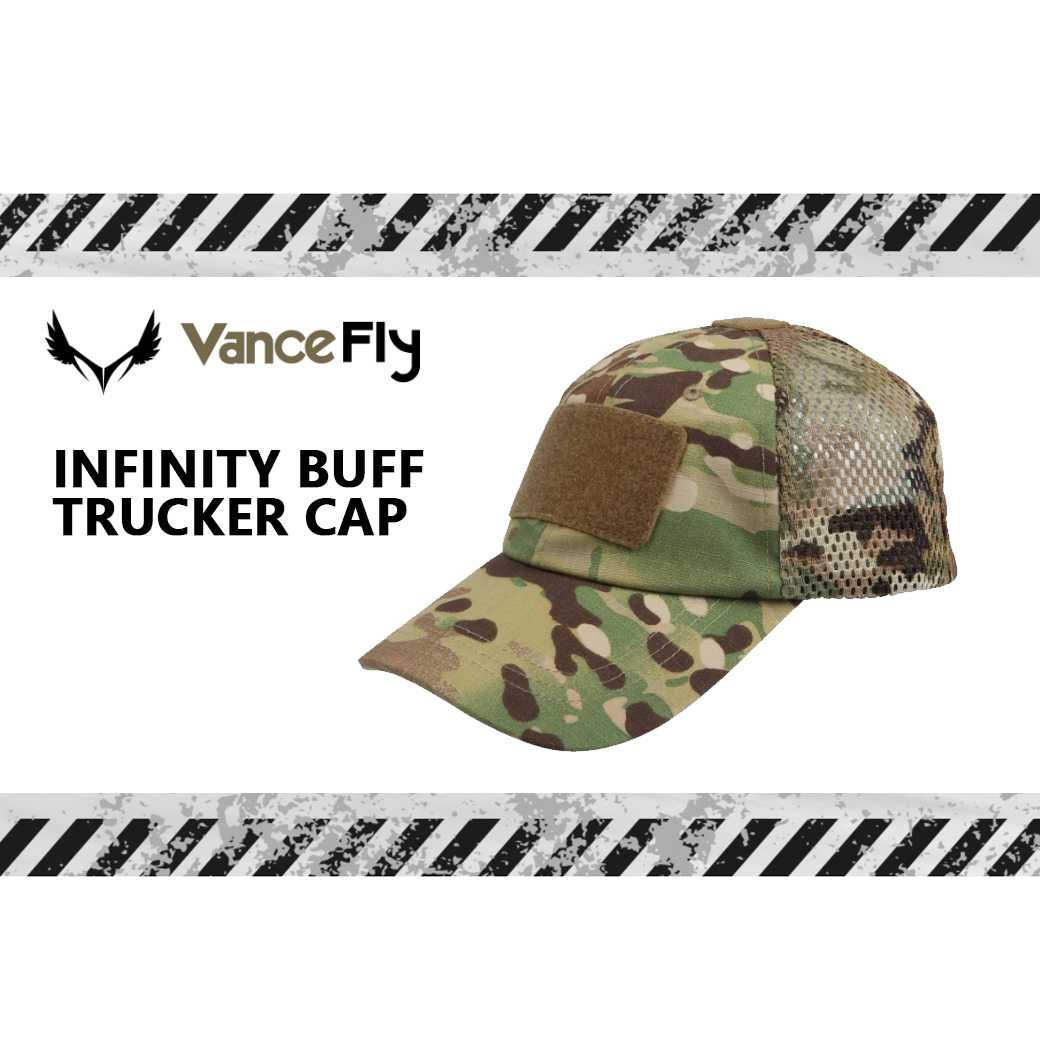 Infinity Buff Trucker Cap