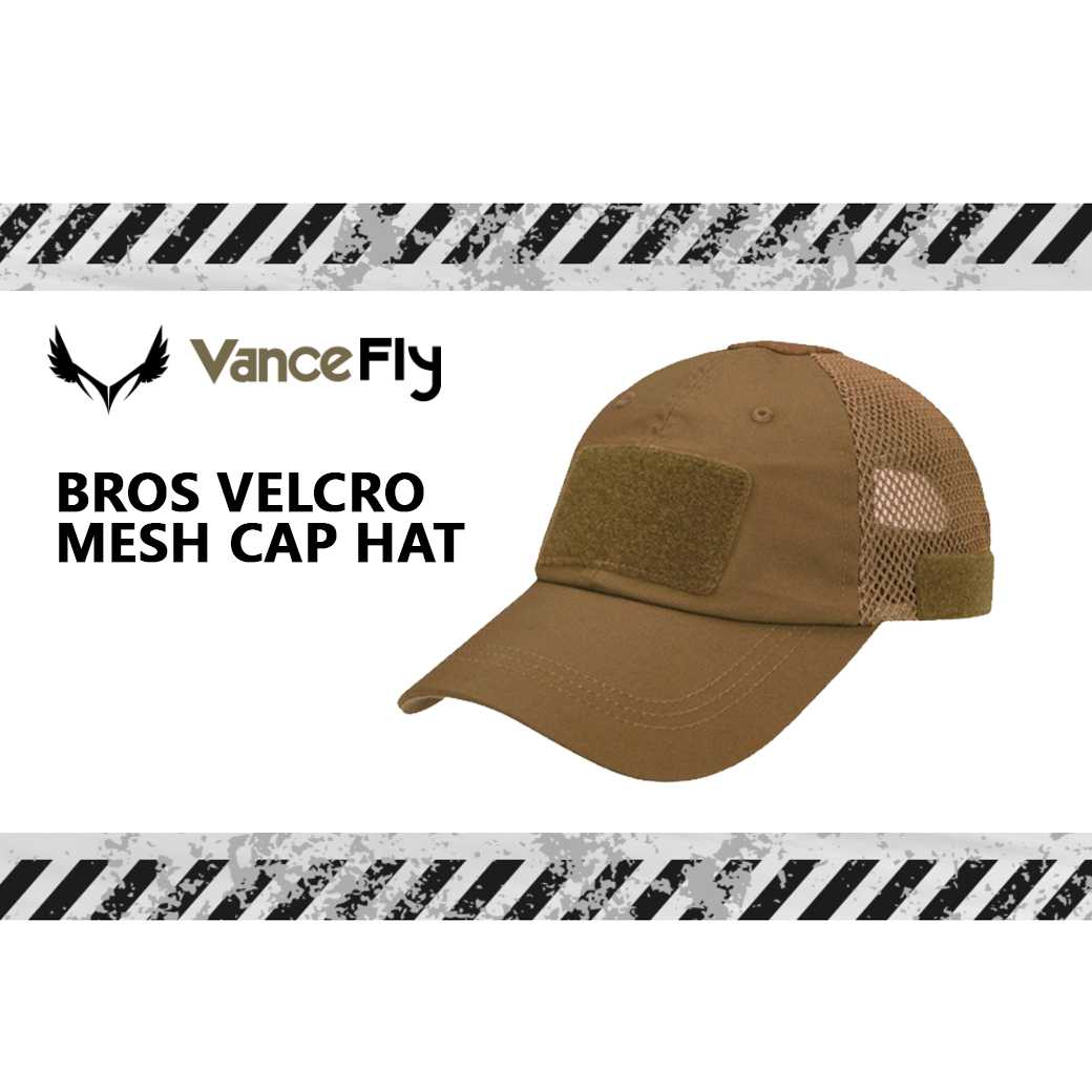 หมวก BROS VELCRO MESH CAP