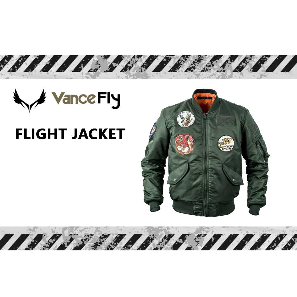 FLIGHT JACKET Vancefly