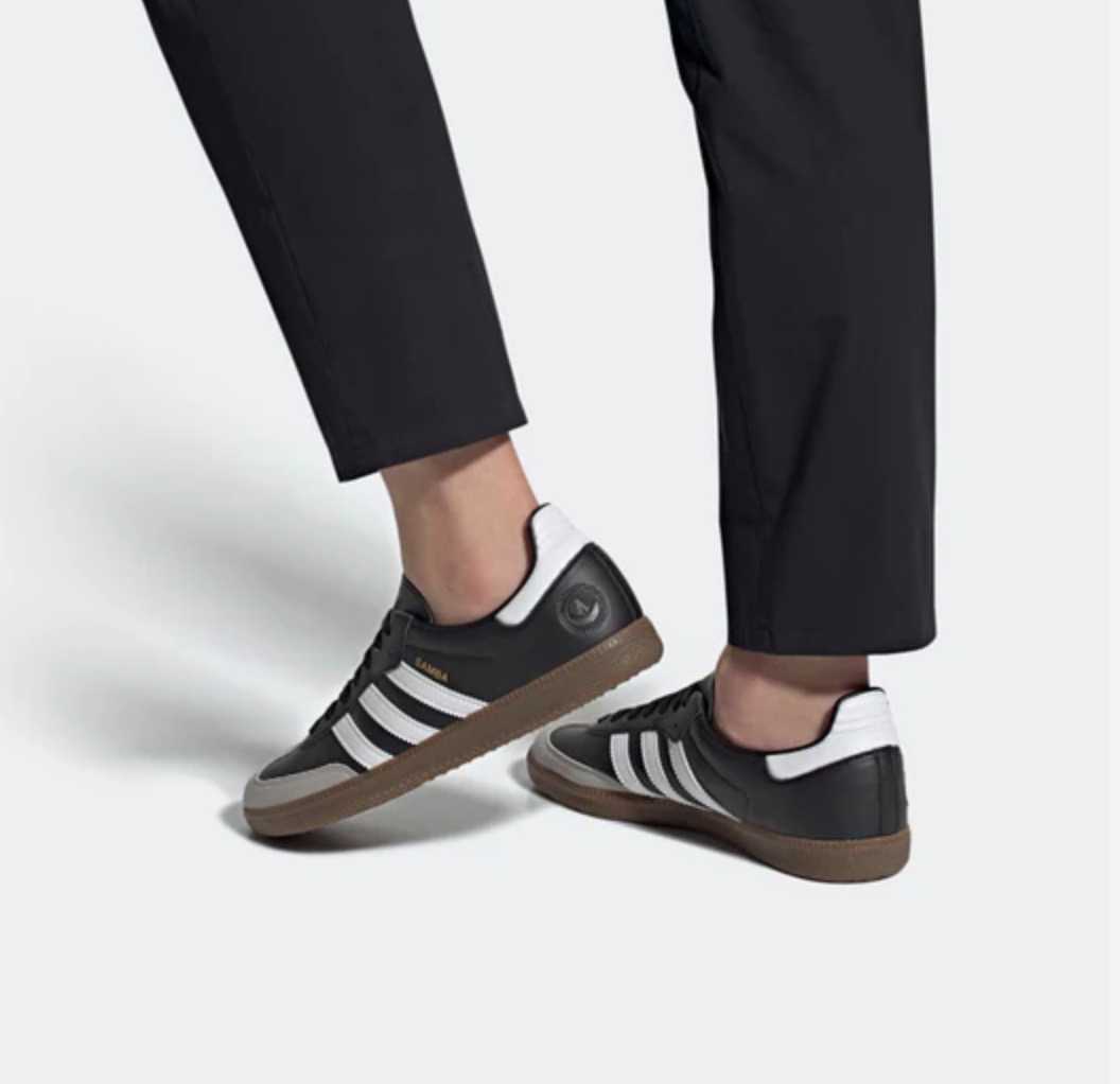 adidas Samba Vegan Black Gum