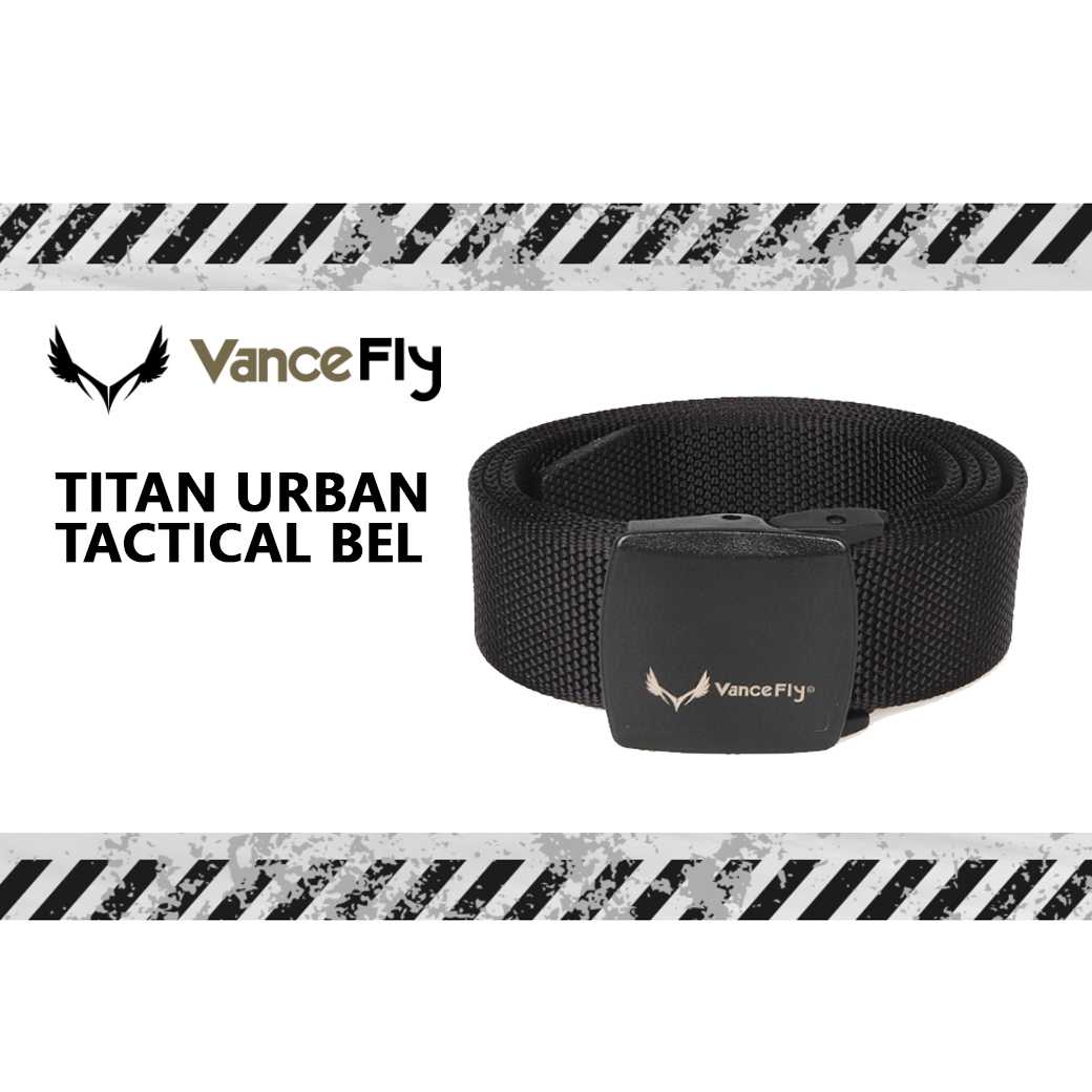 เข็มขัดYKK Titan Urban Tactical BelT