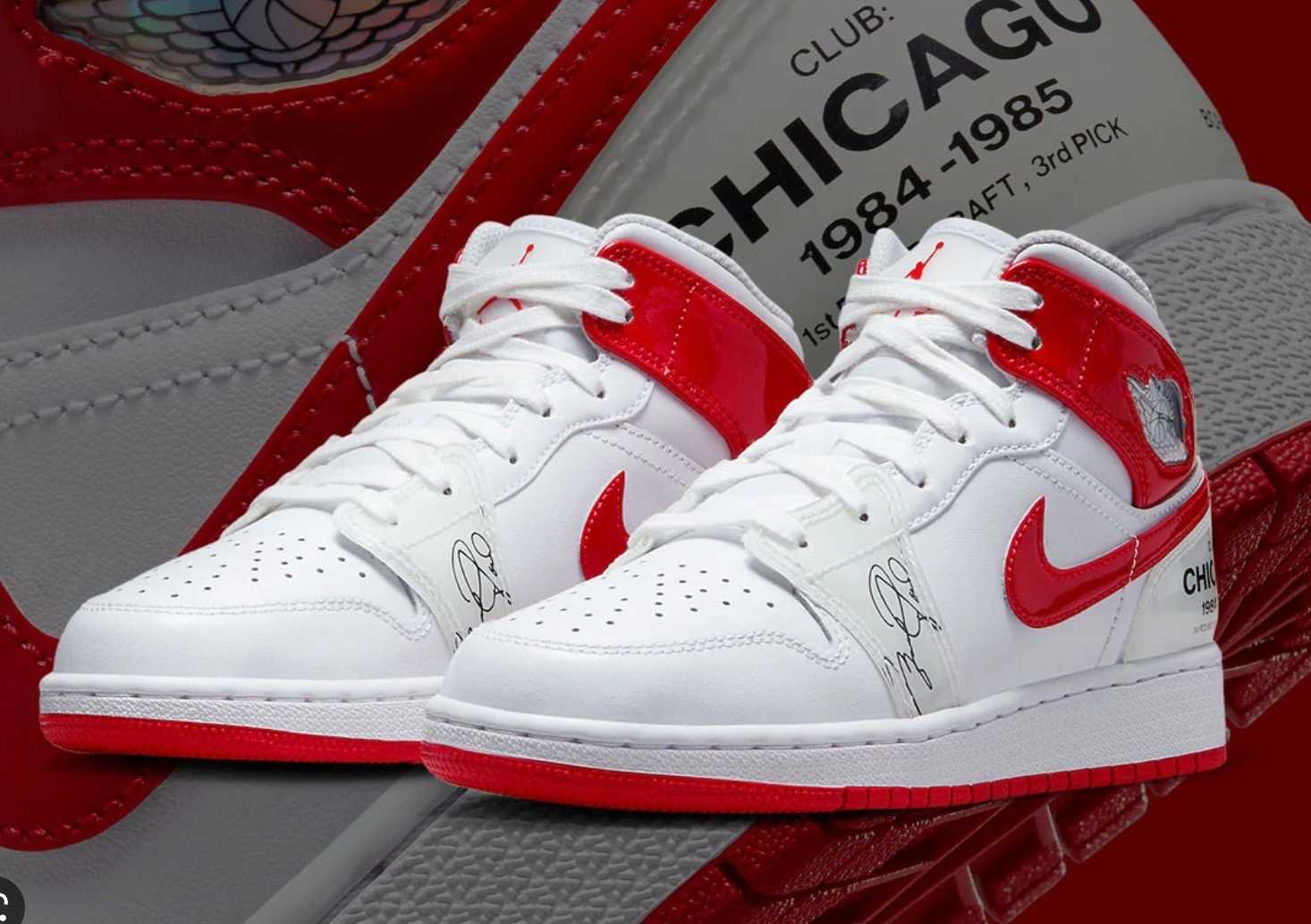 Nike  Jordan 1 Mid Rookie Season (GS)