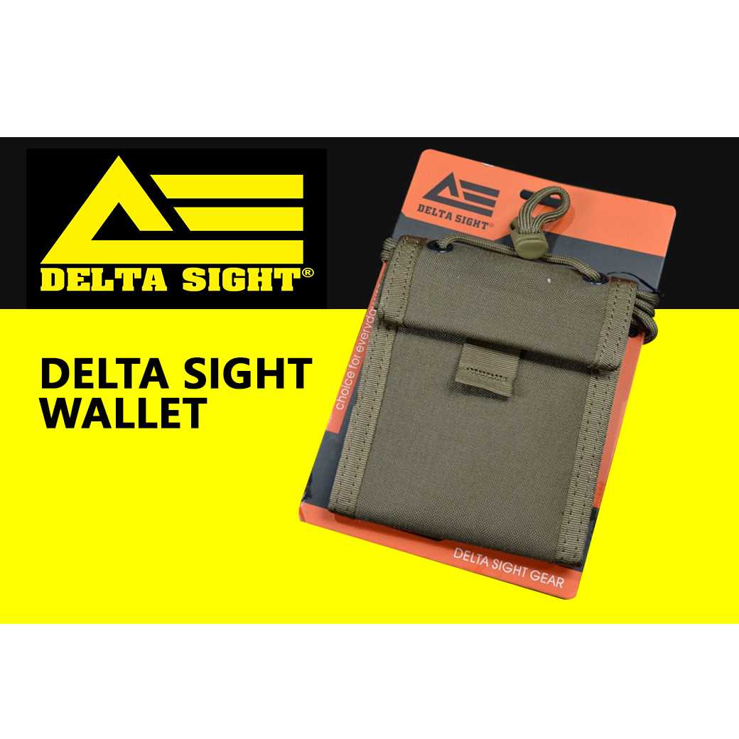 กระเป๋าสตางค์ Delta Sight
