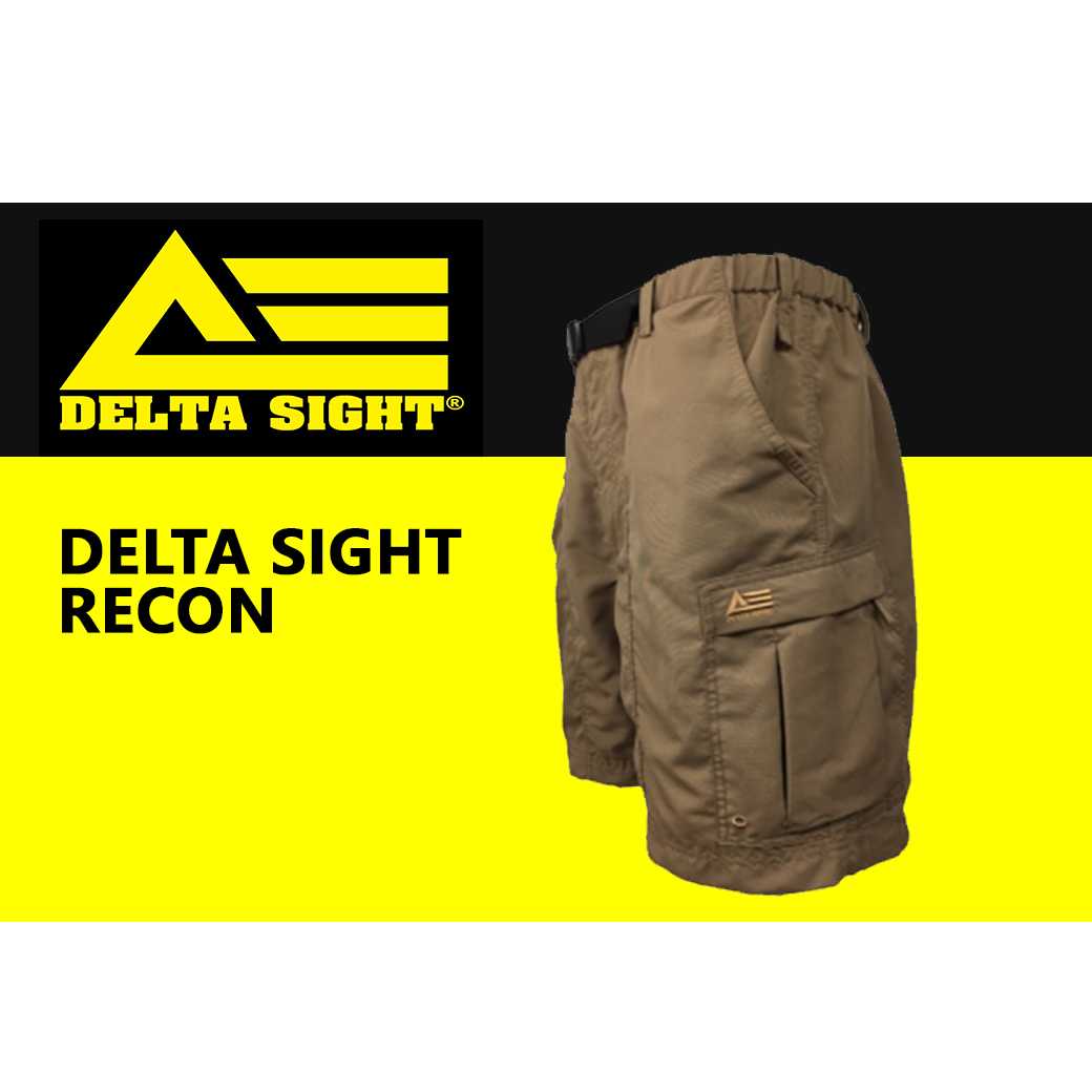 กางเกงขาสั้น Delta Sight Recon