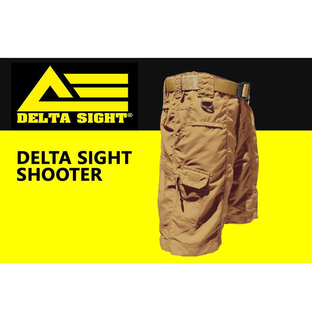 กางเกงขาสั้น Delta Sight Shooter