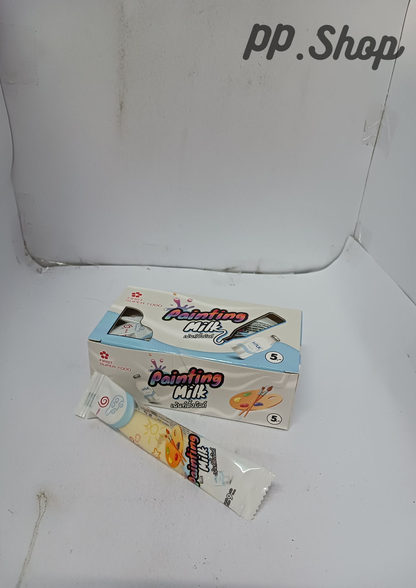 Painting Milk 5 บาท