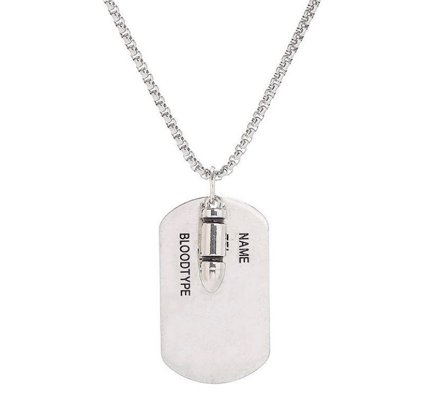 Bullet necklace