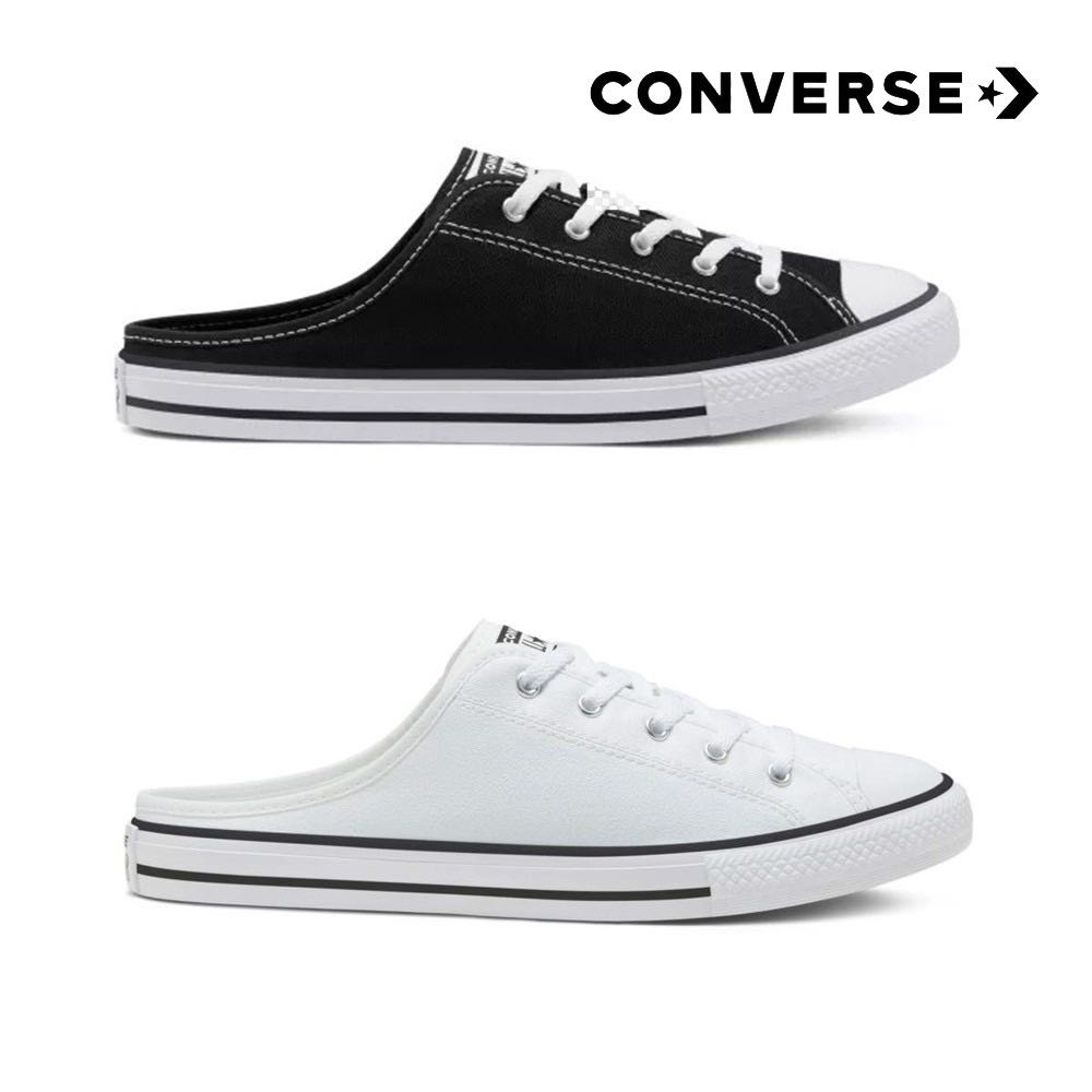 Converse mule slip ox top