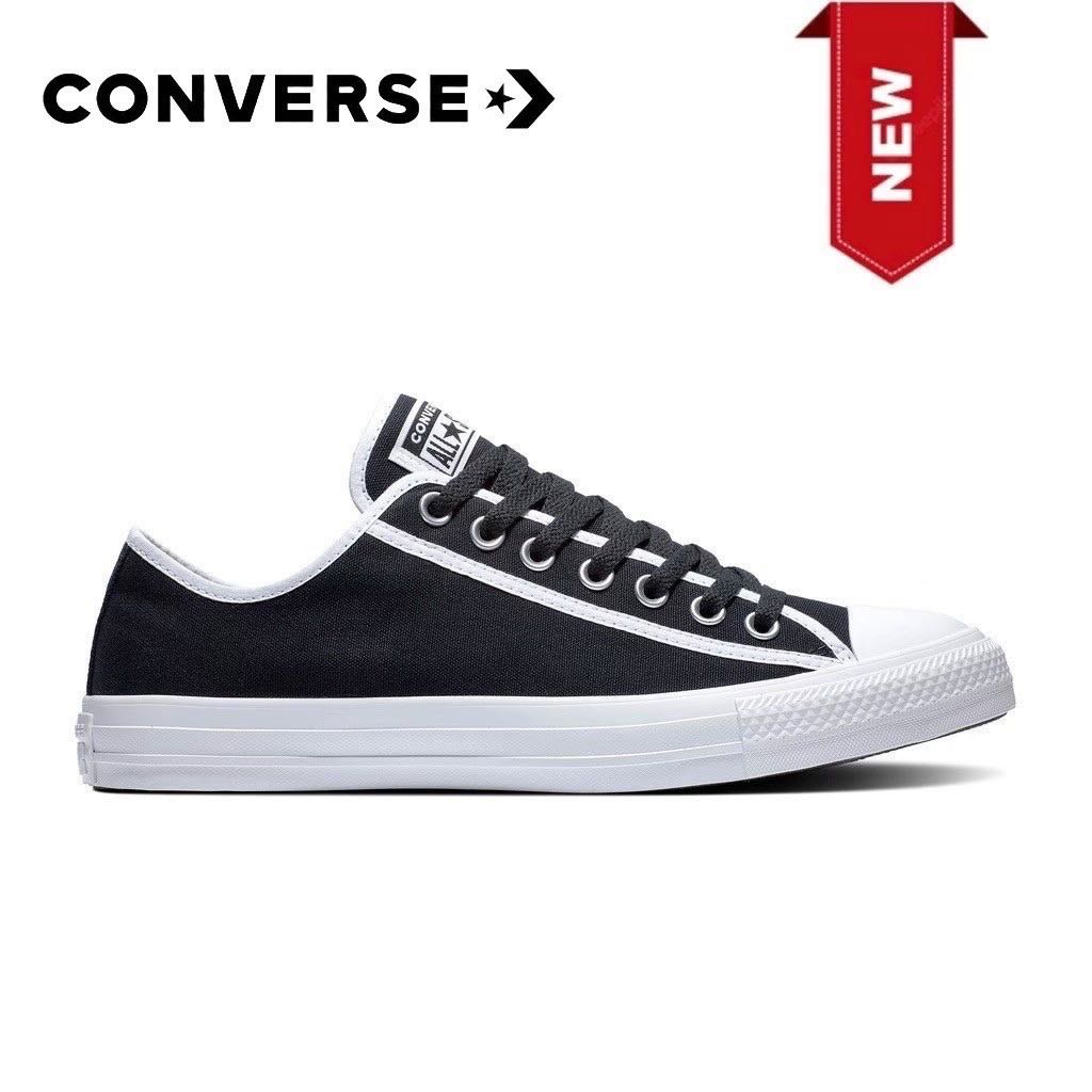 รองเท้าผ้าใบ CONVERSE ALL STAR CTAS OUTSIDE THE LINES OX BLACK