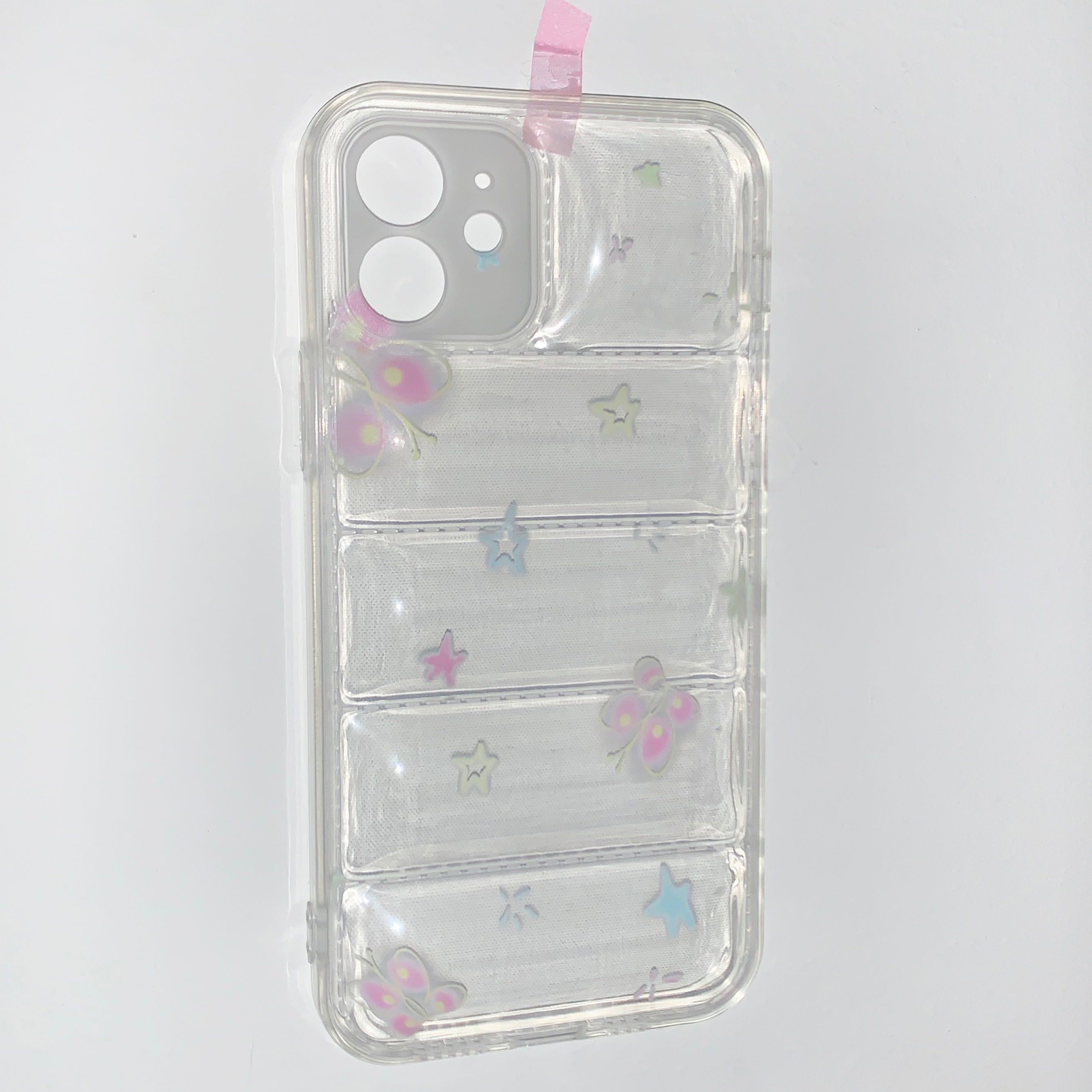 nonroutine clear case ♡ (11/14)
