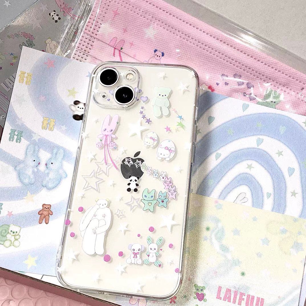 laifuu clear case ♡