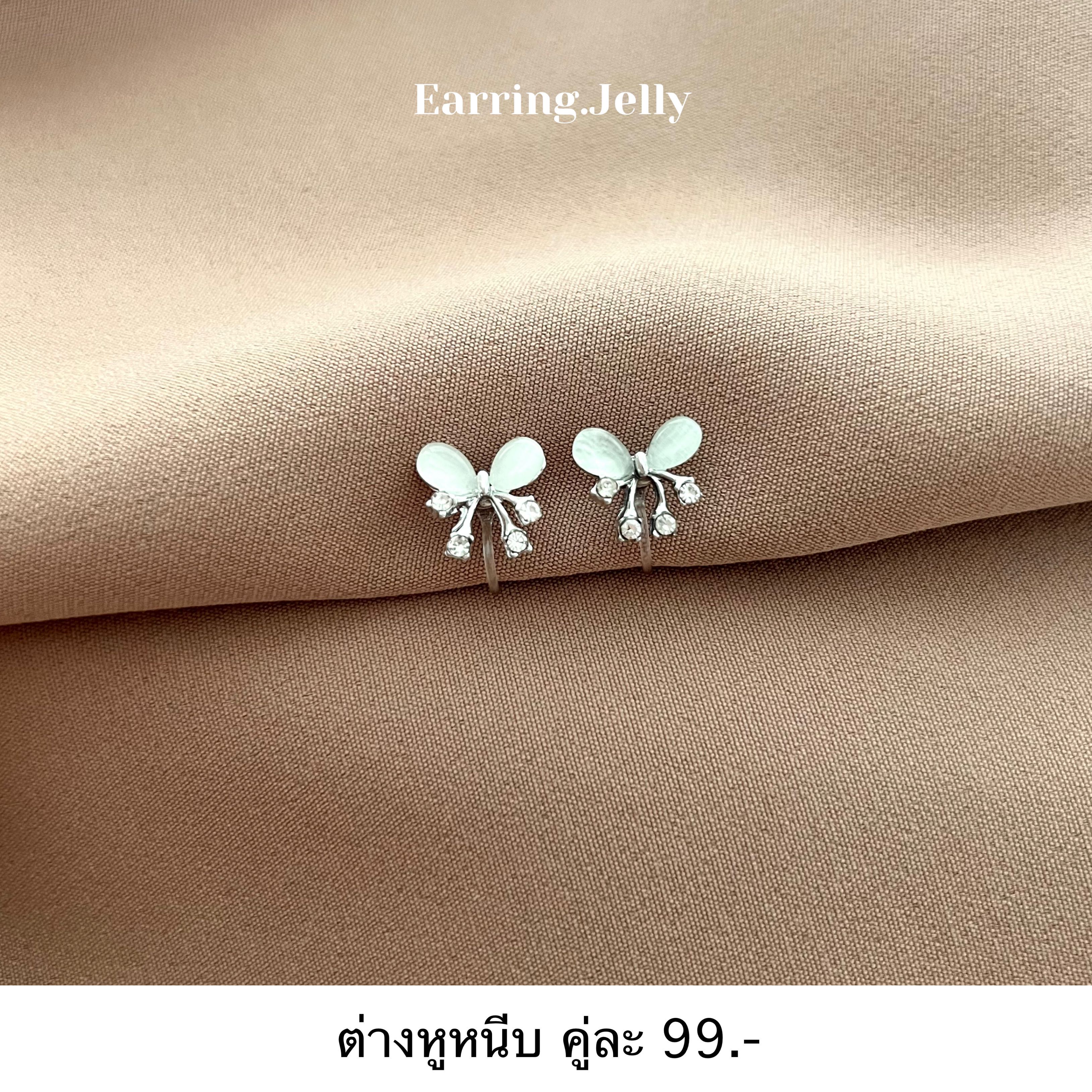✨☁️ โบว์เงิน แป้นใส