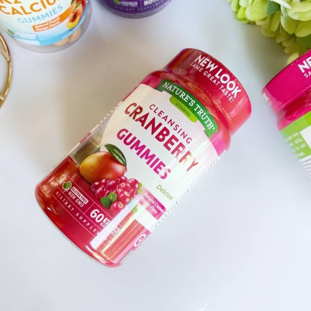 Nature’s Truth Cleansing Cranberry 60 เม็ด