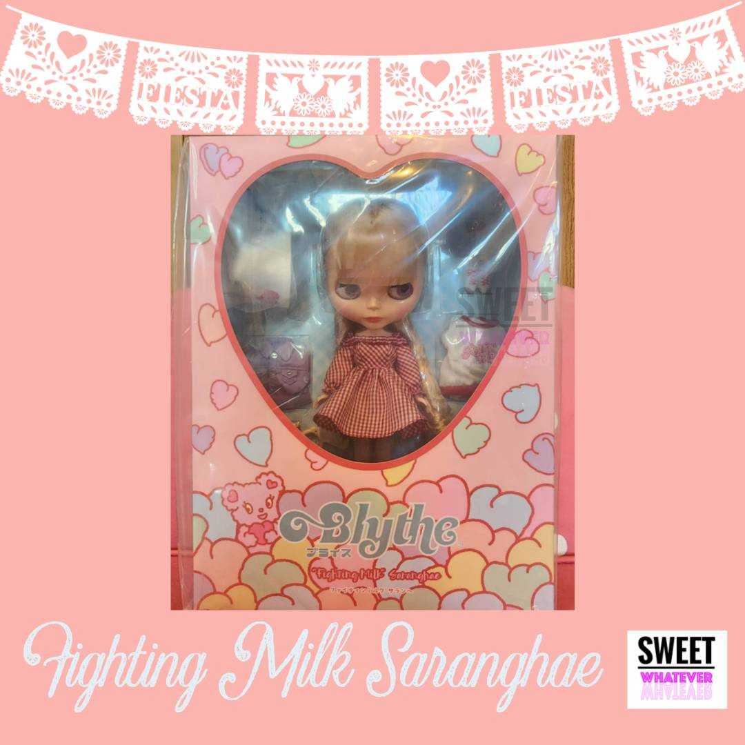 Fighting Milk Saranghae | Blythe