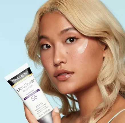 Neutrogena Ultra Sheer Dry Touch Sunscreen Lotion - SPF 55