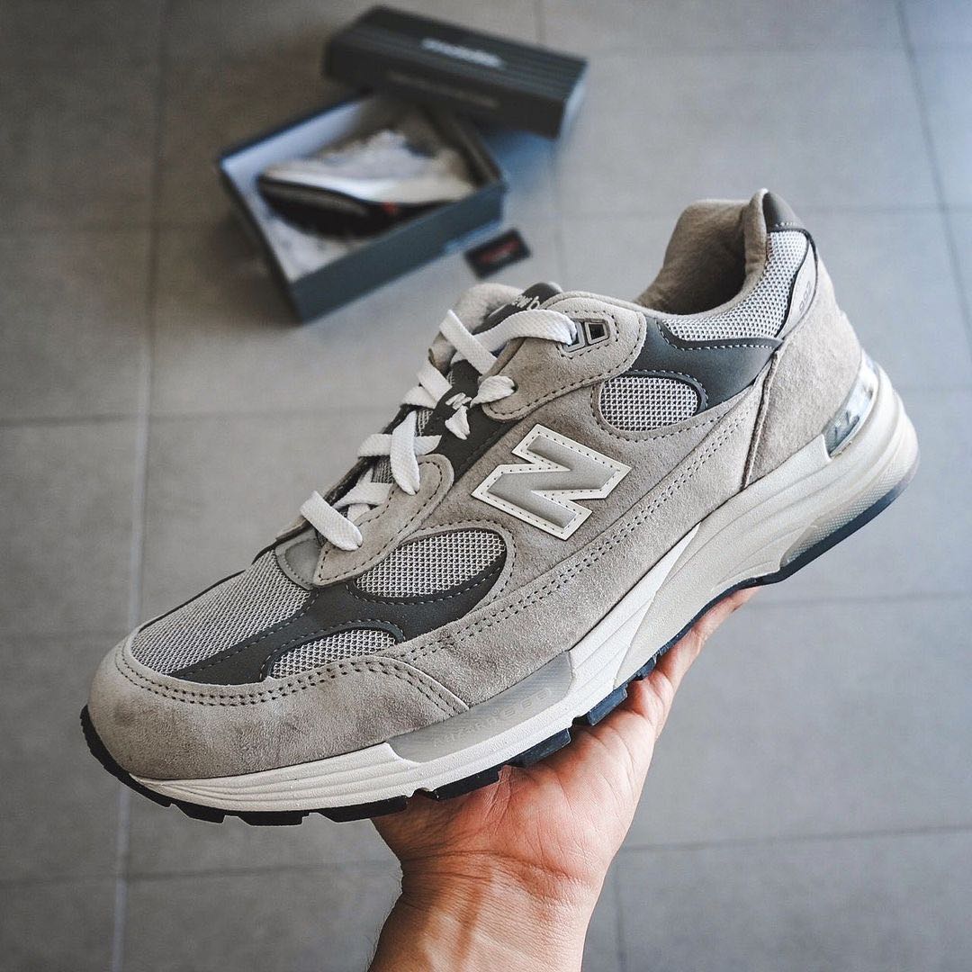 New Balance 992 Made In USA Grey M992GR LINE SHOPPING