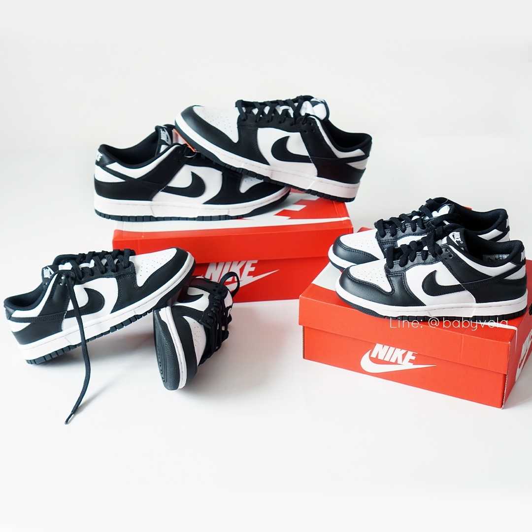 Nike Dunk Low Adult (Black White)