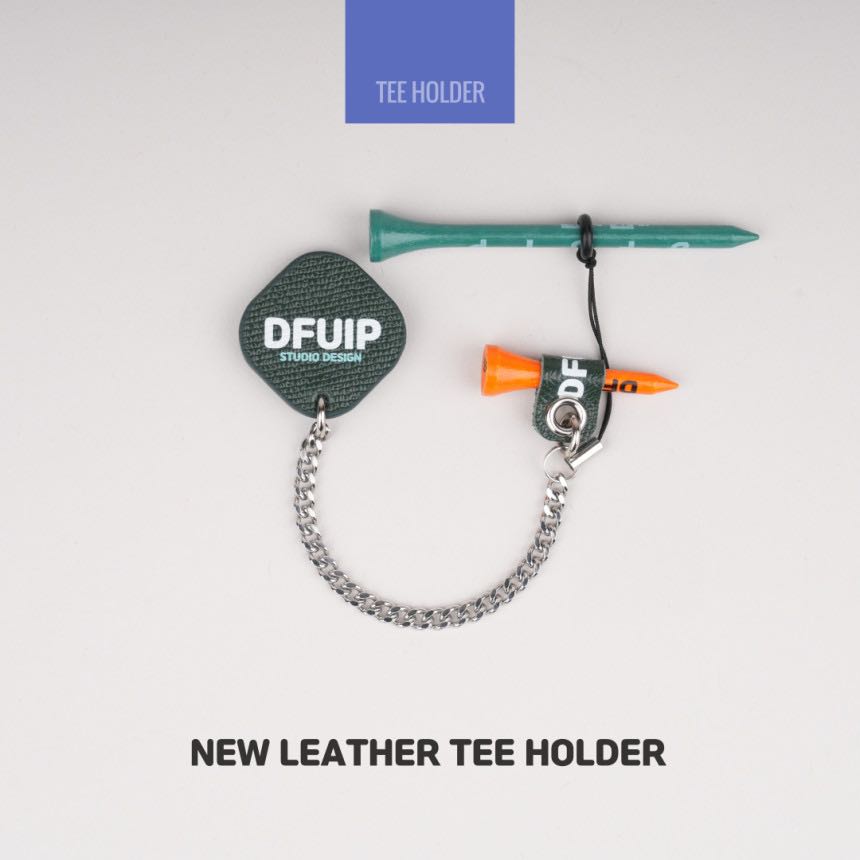 (PREORDER) Renewal Magnetic Tee Keeper with Short tee