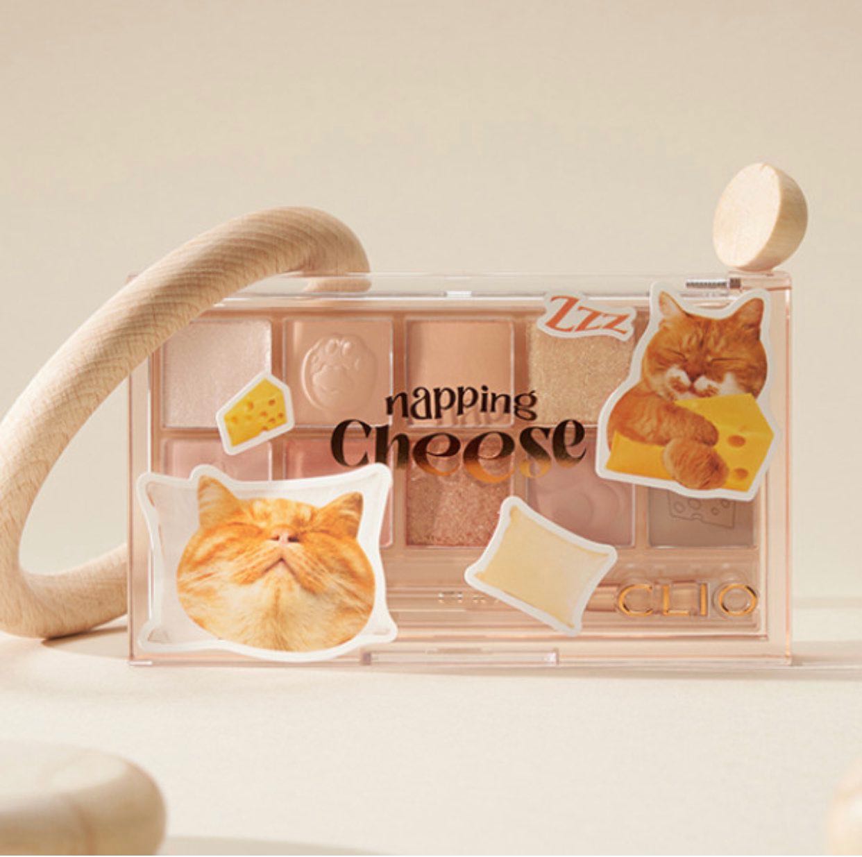 {ขายเท} Clio Pro Eye Palette Koshort In Seoul Edition