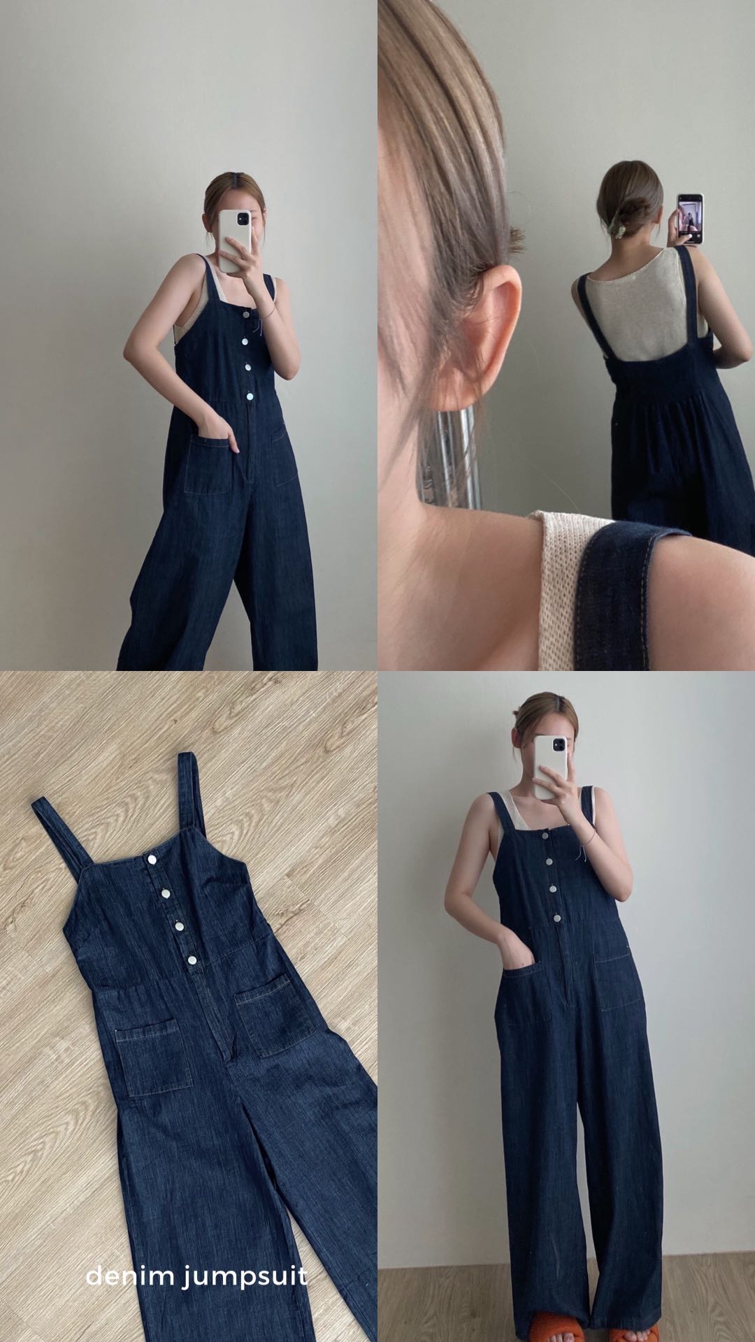 fadthings : denim jumpsuit 01