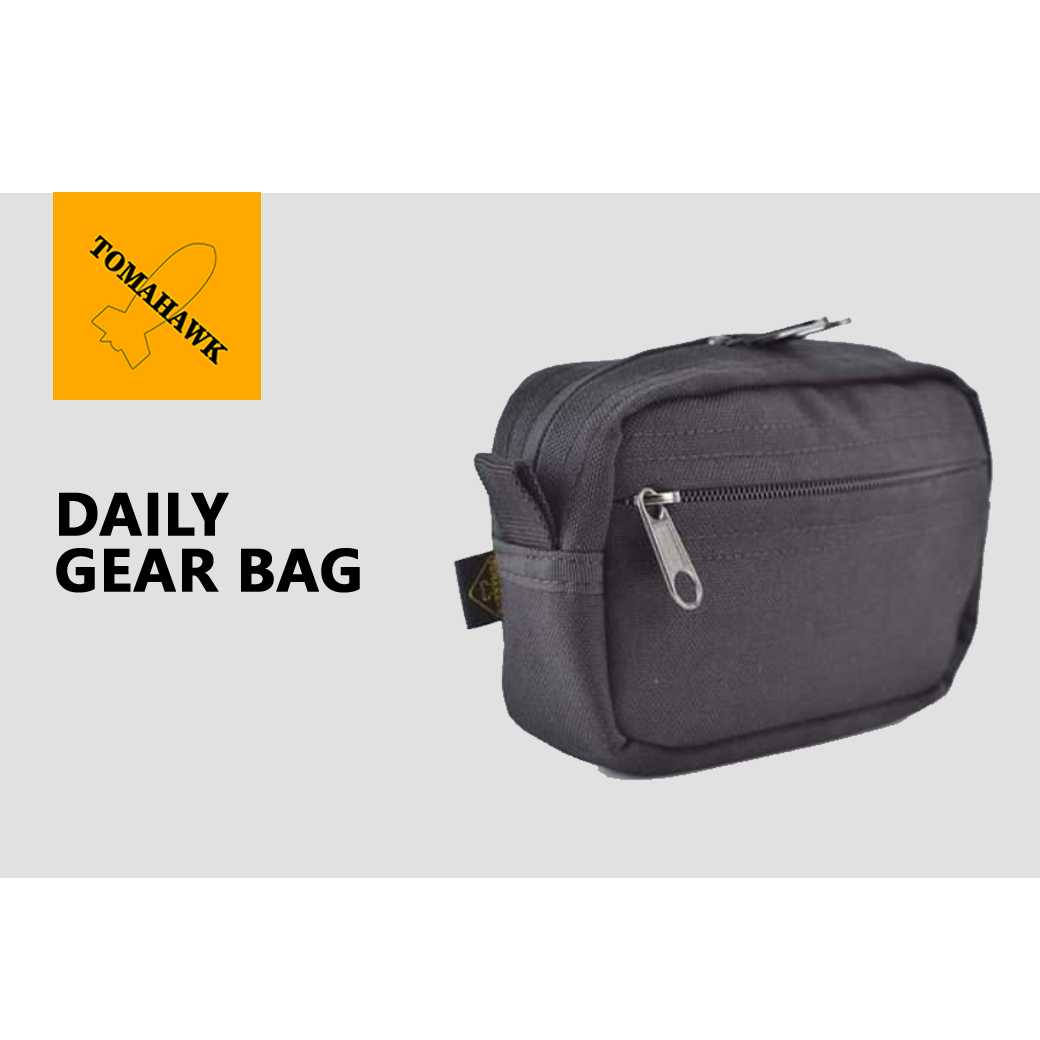 กระเป๋า Daily Gear Bag สีดำ