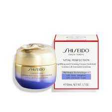 SHISEIDO  Vital Perfection Uplifting & Firming Cream Enriched 50 ml.