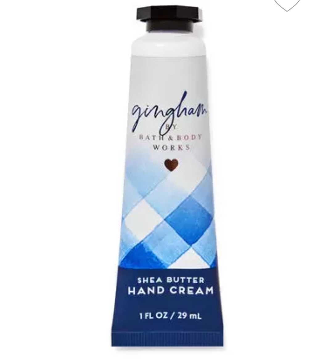 Bath&Bodyworks Gingham Hand Cream 