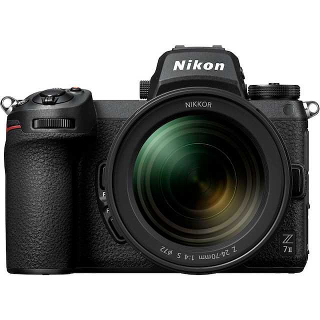 Nikon Z7 II kit 24-70 F4 ประกันศูนย์ไทย