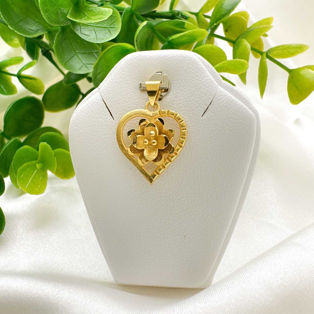 PD01 จี้ งานชุบทอง 24K