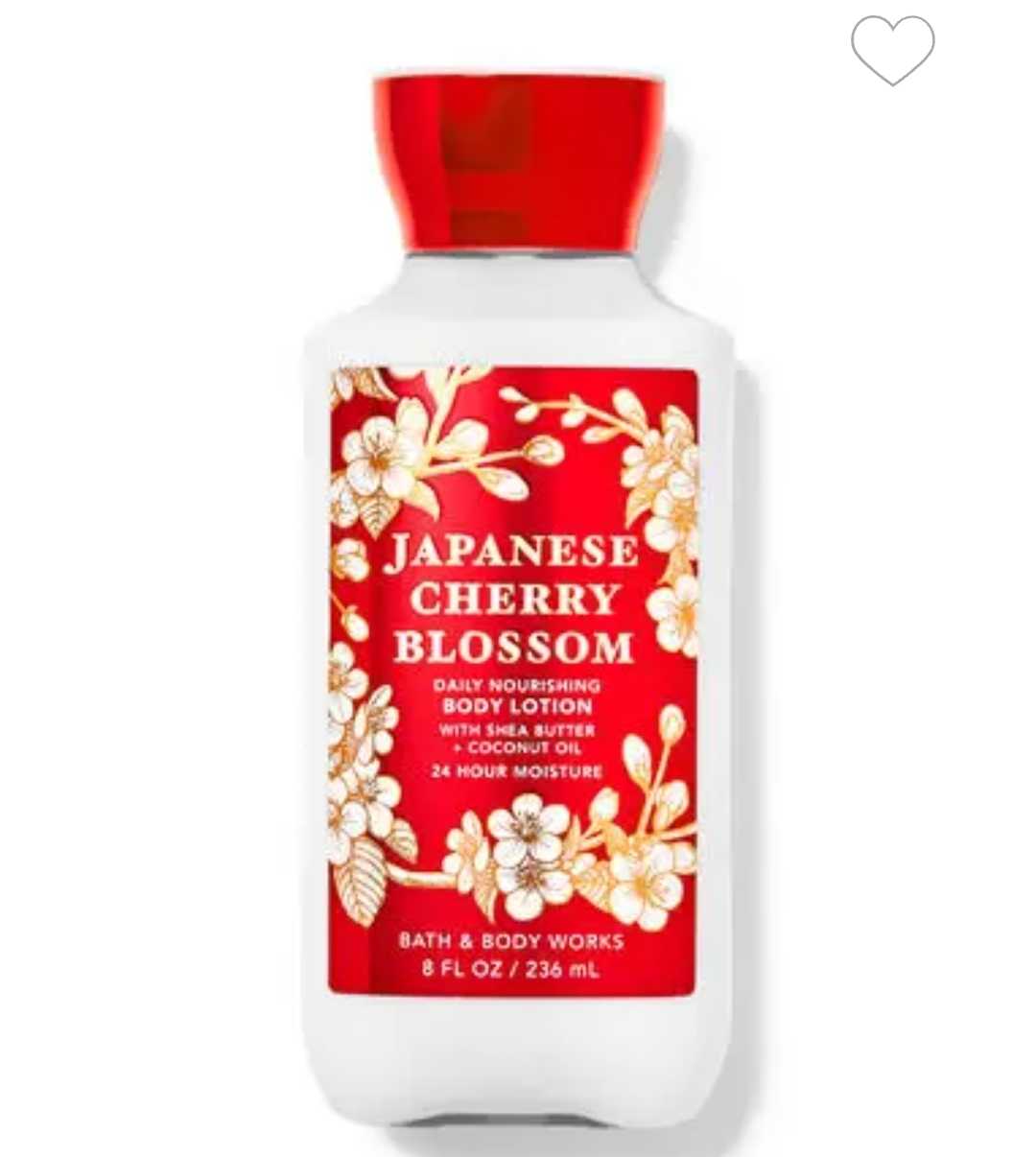 Bath&Bodyworks Japanese Cherry Blossom Daily Nourishing Body Lotion 