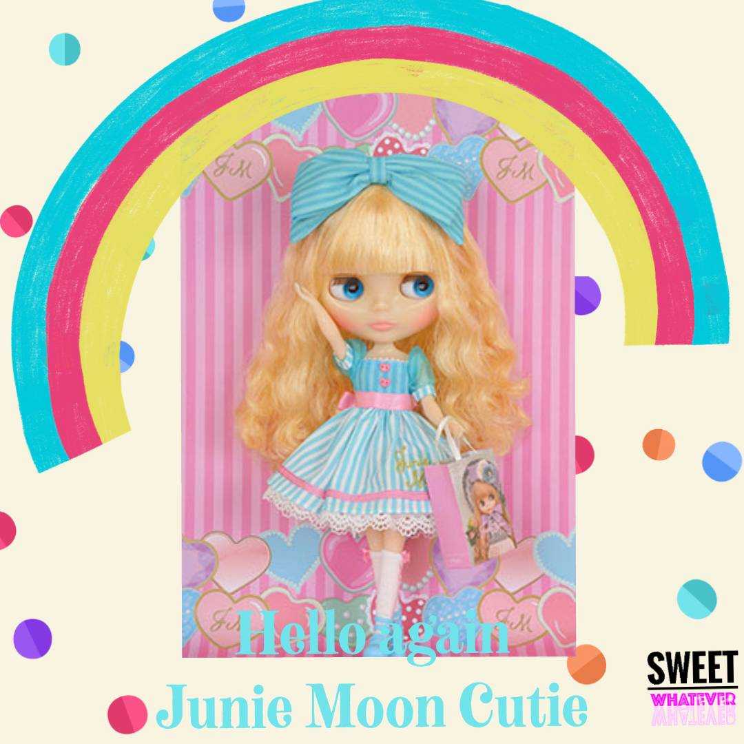 Hello Again Junie Moon Cutie | Blythe Dolls by @sweet.whatever