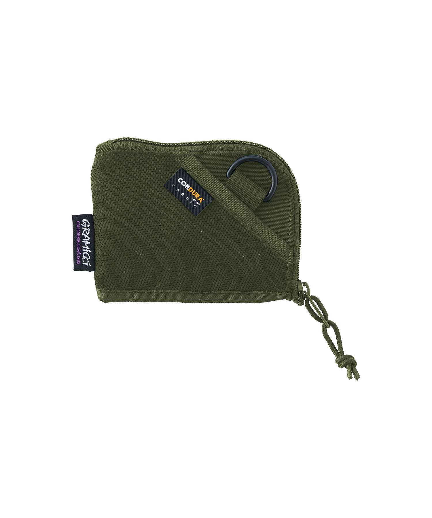 Gramicci กระเป๋าสตางค์ รุ่น CORDURA WALLET OLIVE #F