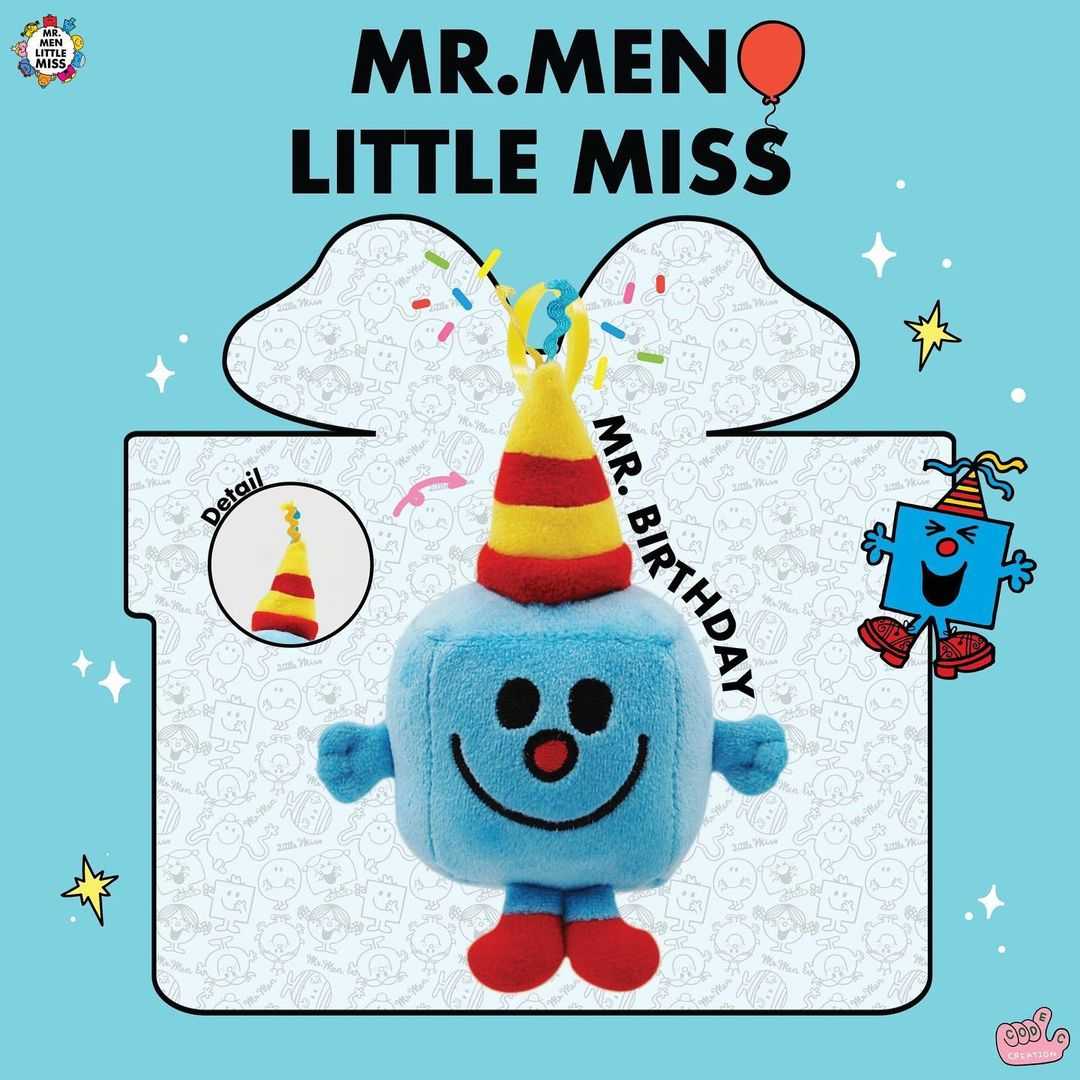 Codec Keychain - MR.Birthday