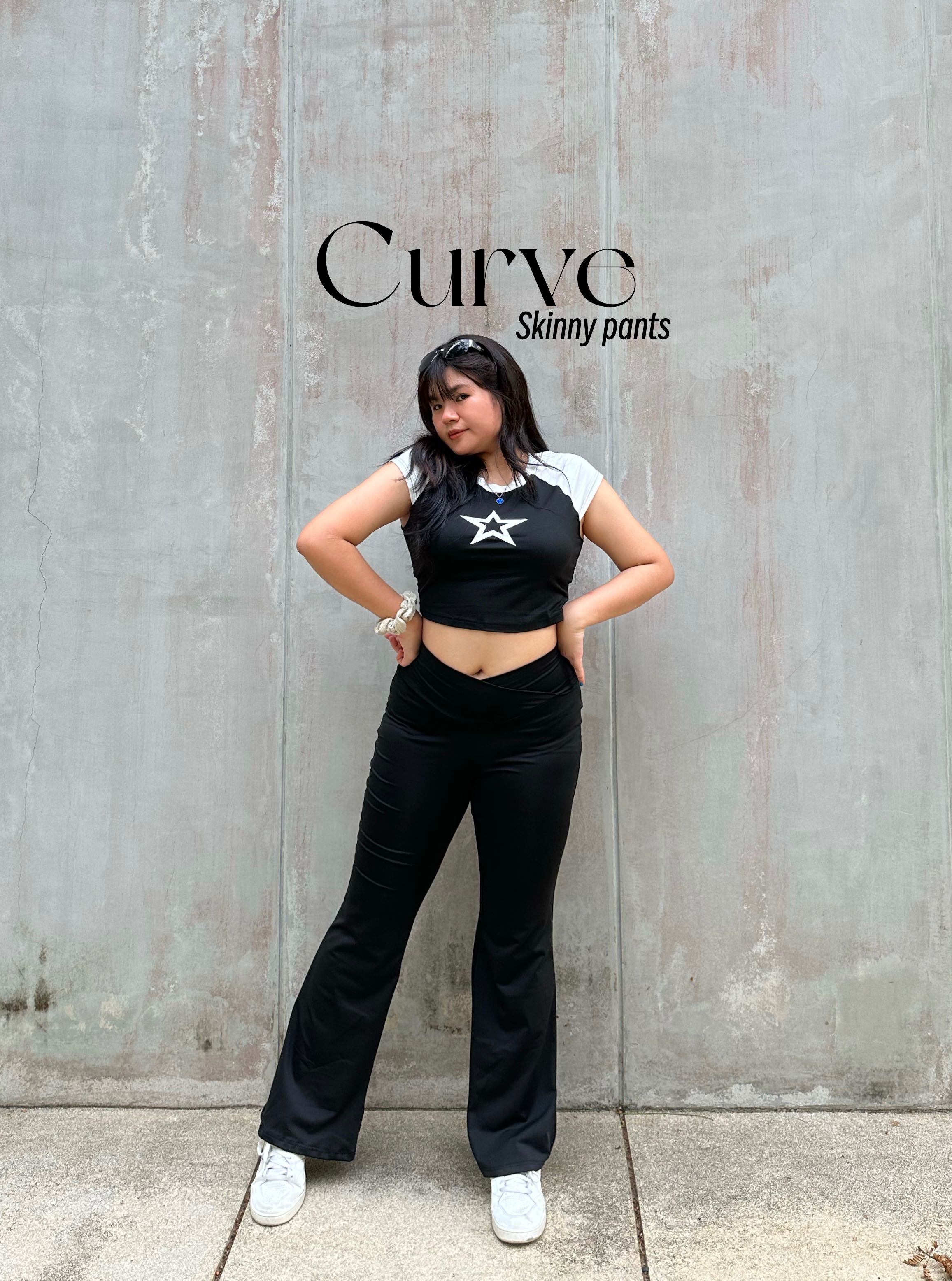 CURVE skinny pants
