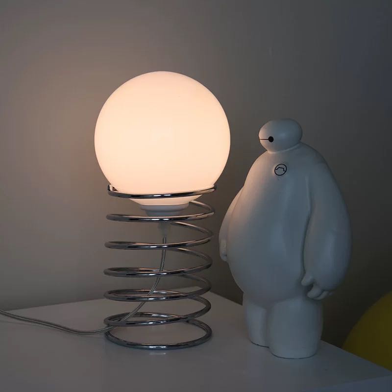 [Pre-Order] Spring Lamp โคมไฟตั้งโต๊ะ โคมไฟสปริง โคมไฟมินิมอล