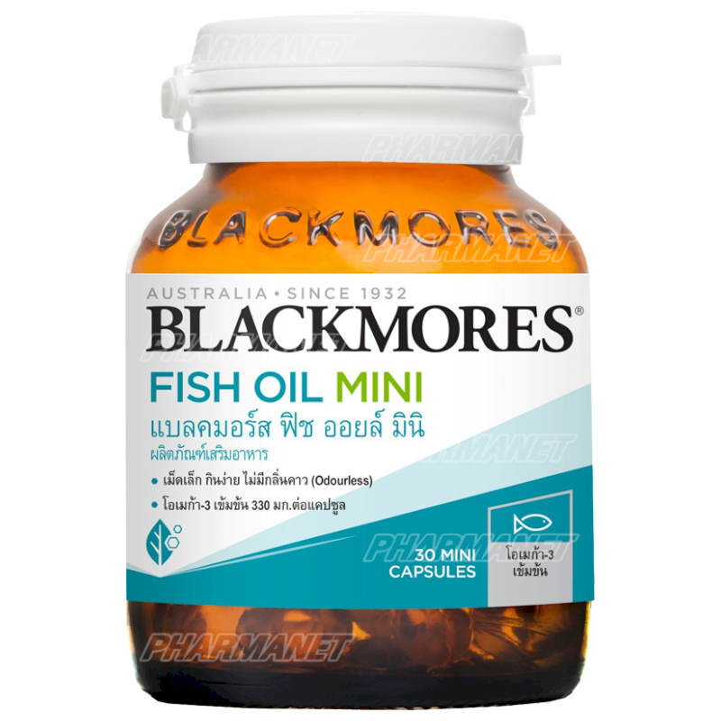 BLACKMORES FISH OIL MINI CAP 30'S