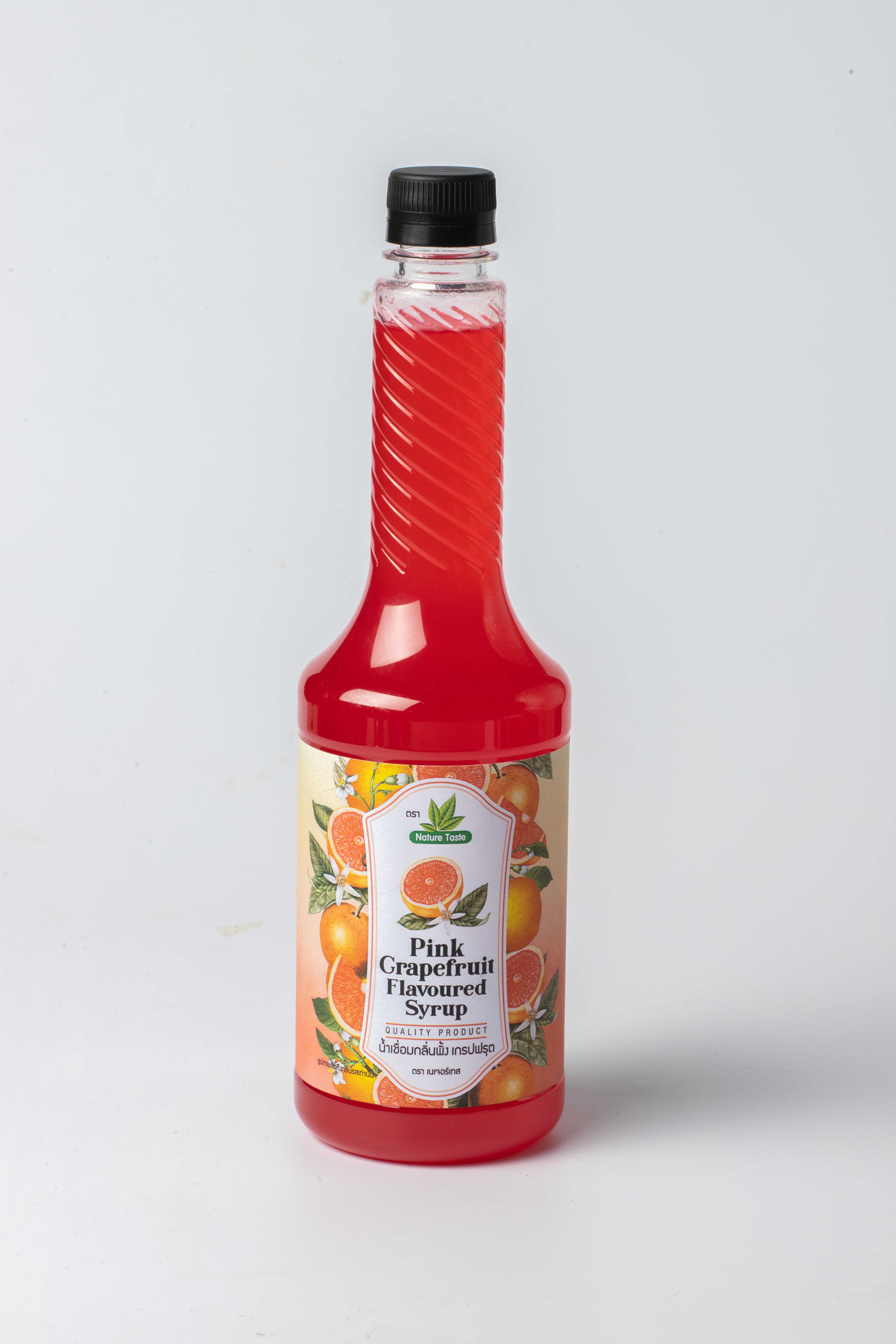 Pink Grapefruit Flavored Syrup 750 ml