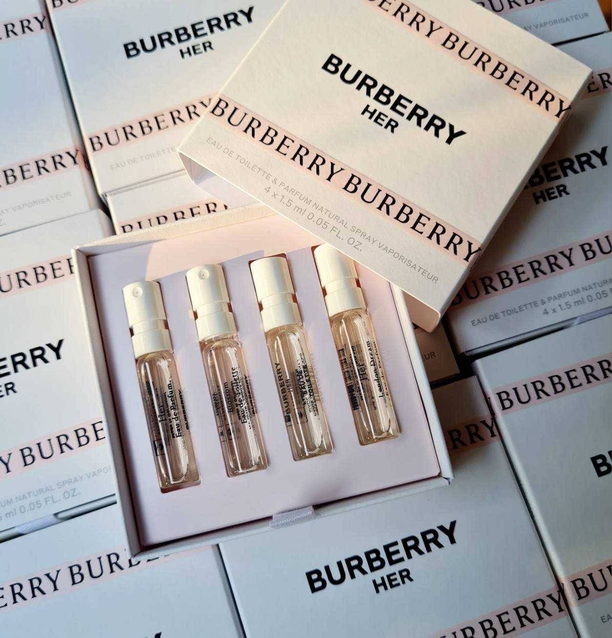 Burberry Her Vial Set ไซส์ 1.5 ml x 4 ชิ้น