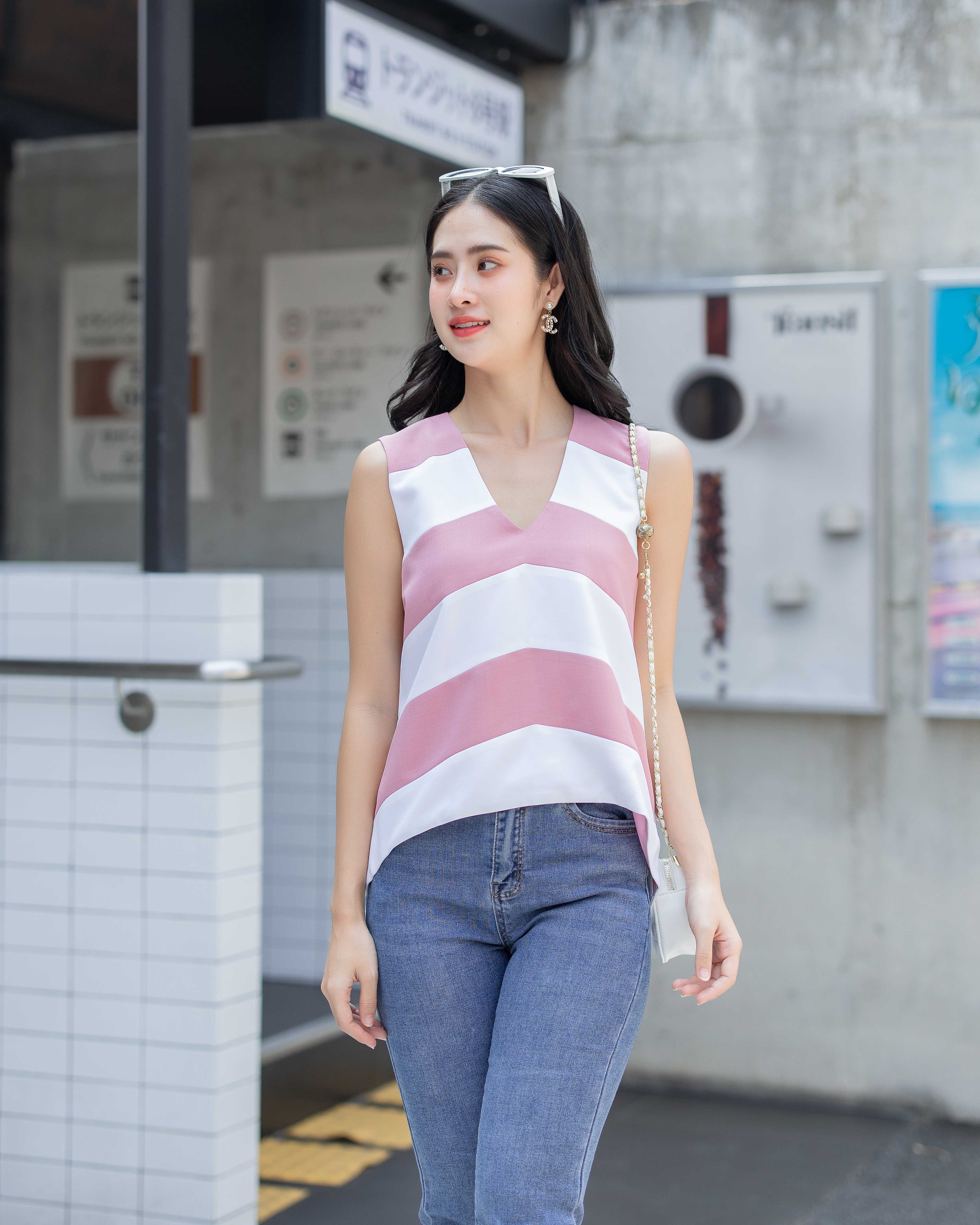Anne Clothing DYLAN TOP - เสื้อดีแลน