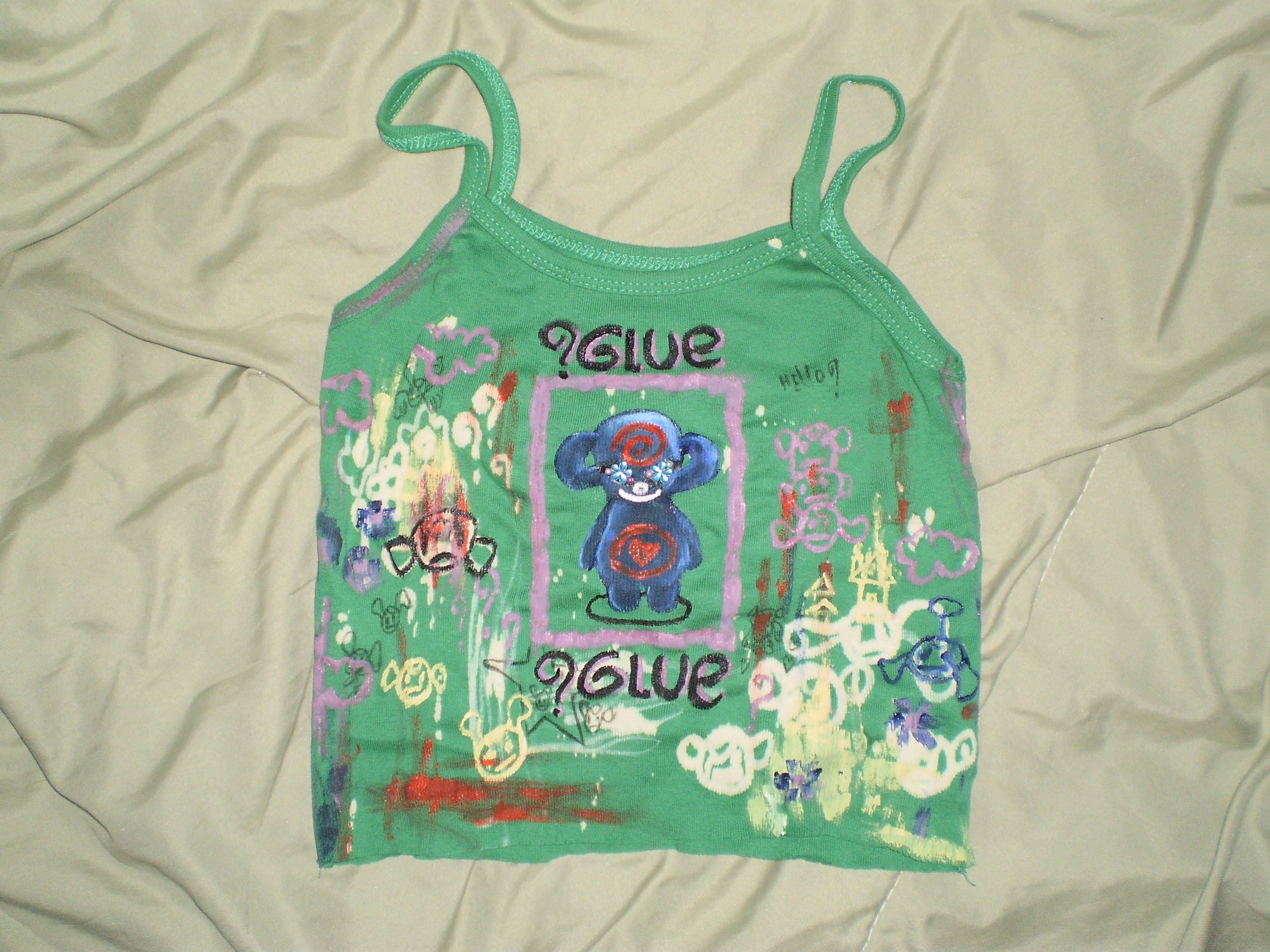 GluE gems tank top