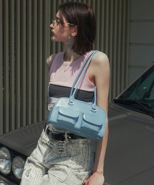 (พร้อมส่ง) Stand Oil Chubby Bag