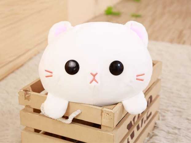 ตุ๊กตาแมวอ้วนกลม ขนาด 45 cm.