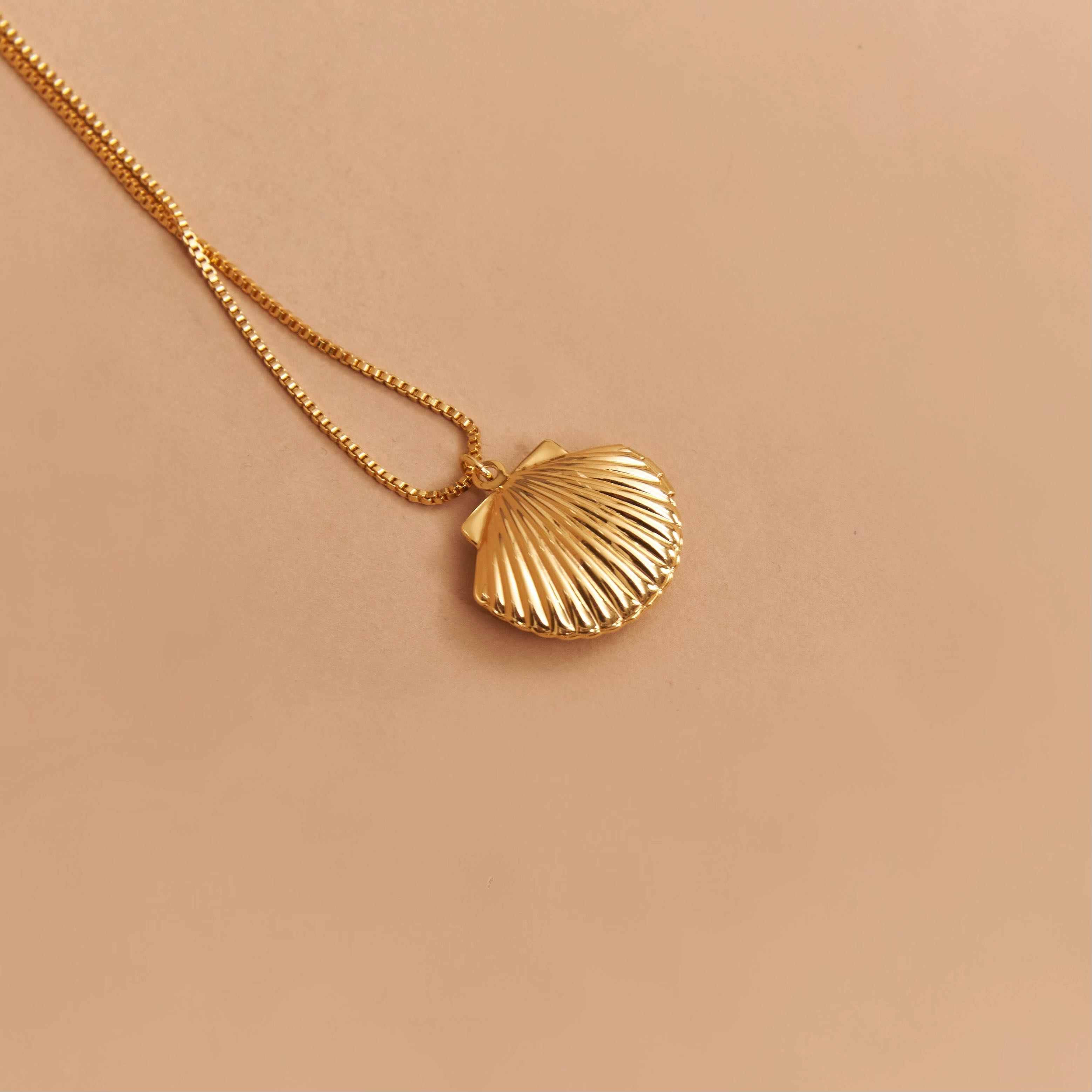 Ariel Gold Plated Necklace