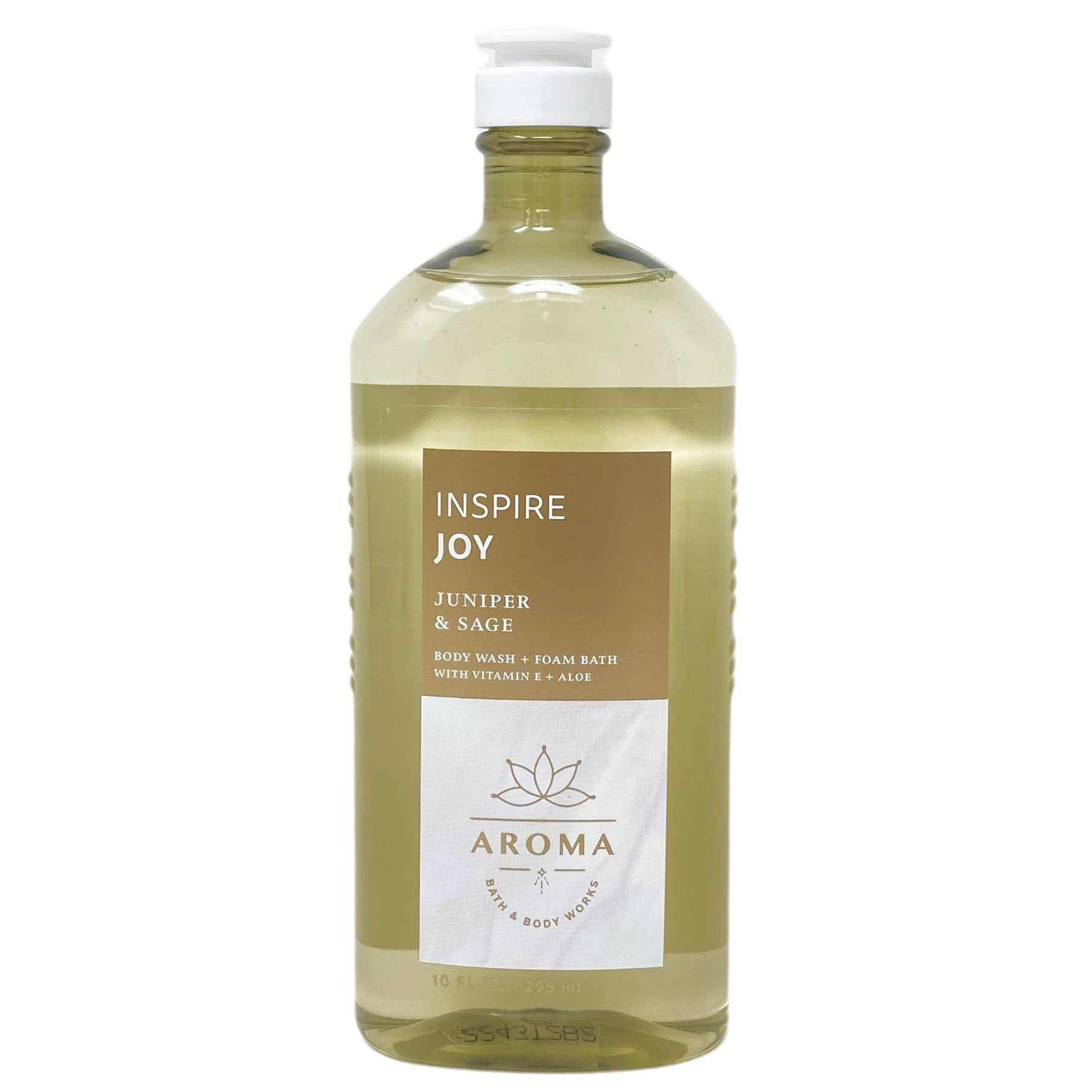 Bath&Bodyworks Aroma Inspire Joy Juniper & Sage Body Wash