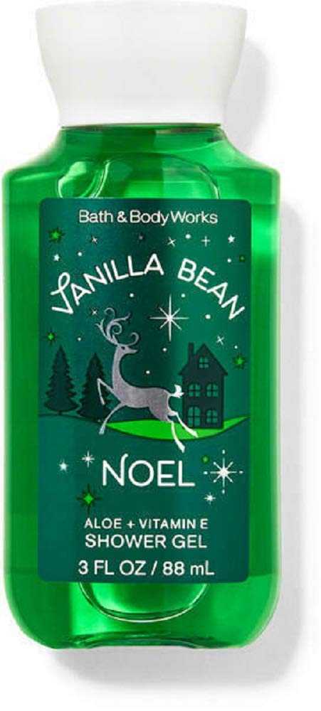 Bath&Bodyworks Vanilla Bean Noel  shower gel Travel Size