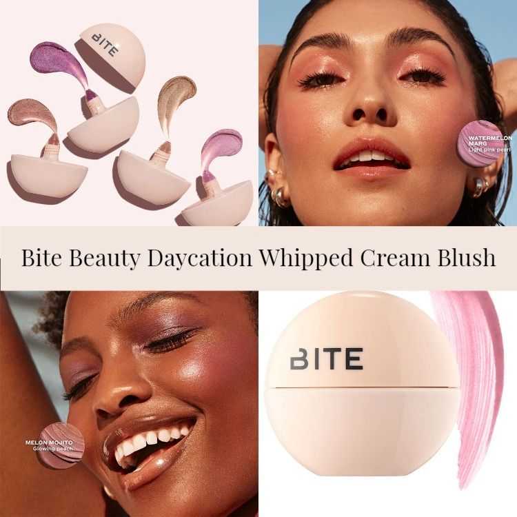 Bite Beauty Daycation Whipped Blush Watermelon Marg
